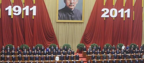 建議中國將中山裝作為“國服” 建議中國將中山裝作為“國服” - 俄羅斯衛星通訊社