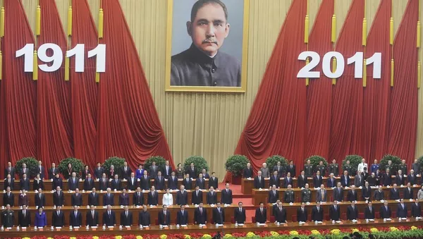 建議中國將中山裝作為“國服” - 俄羅斯衛星通訊社