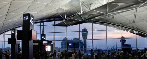 香港机场 - 俄罗斯卫星通讯社