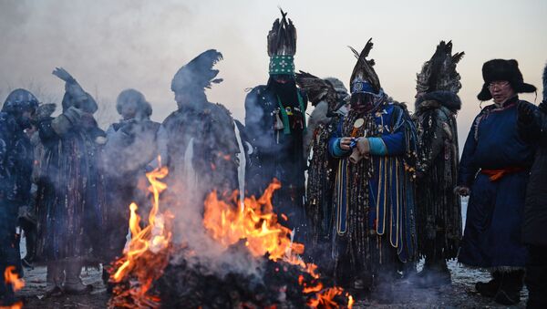 俄罗斯巫师将举行祈雨仪式祈愿西伯利亚森林远离火灾 - 俄罗斯卫星通讯社