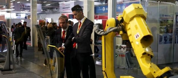 中國漢川數控機床公司希望同俄羅斯機床企業合作 - 俄羅斯衛星通訊社