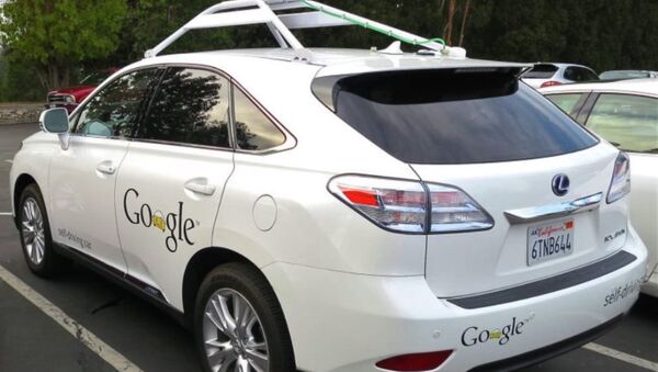 谷歌自动驾驶汽车在美国西部首次“肇事” - 俄罗斯卫星通讯社