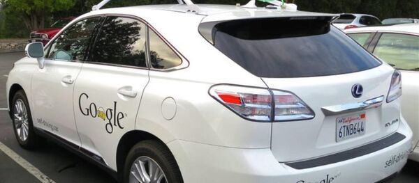 谷歌自动驾驶汽车在美国西部首次“肇事” - 俄罗斯卫星通讯社