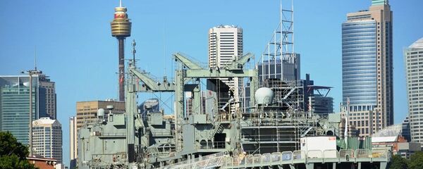 澳大利亚欲提升海军实力及中国对策 - 俄罗斯卫星通讯社