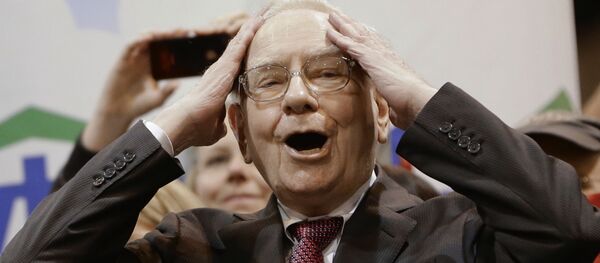 Американский предприниматель Уоррен Баффет Американский предприниматель Уоррен Баффет - 俄罗斯卫星通讯社