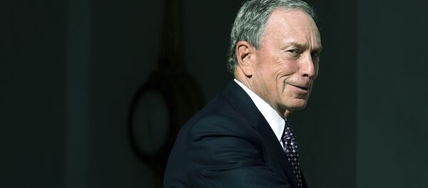 Бывший Мэр Нью-Йорка Майкл Блумберг в Париже - 俄罗斯卫星通讯社