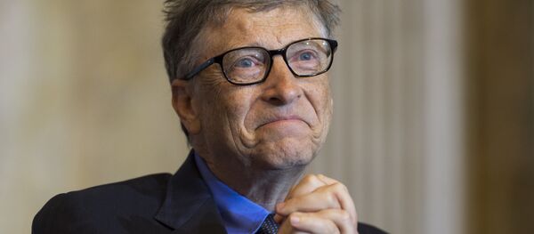 2018年福布斯富豪榜出炉 比尔·盖茨从榜首位置跌落到第二 - 俄罗斯卫星通讯社