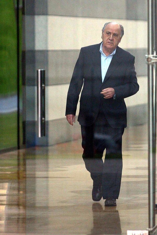 阿曼西奥•奥特加 - 俄罗斯卫星通讯社