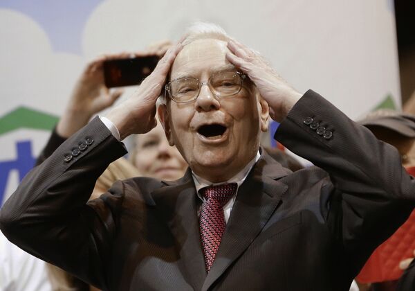 沃伦•巴菲特 - 俄罗斯卫星通讯社