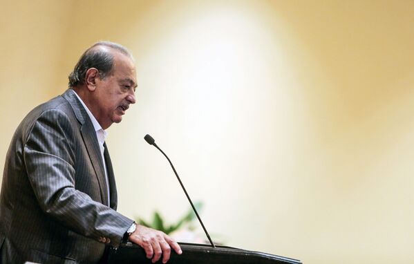 卡洛斯•斯利姆•埃卢 - 俄罗斯卫星通讯社