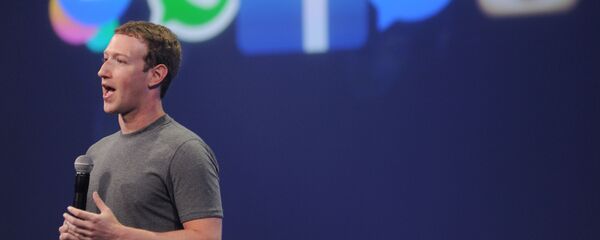 美国司法部将调查Facebook - 俄罗斯卫星通讯社