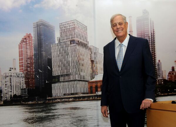 大卫•科赫 - 俄罗斯卫星通讯社