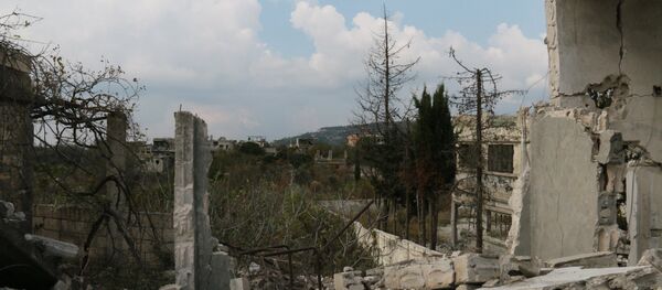 敘利亞拉塔基亞省 - 俄羅斯衛星通訊社