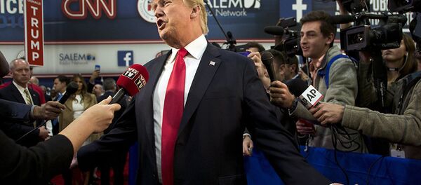 特朗普：美國很難與中國進行商業競爭 - 俄羅斯衛星通訊社