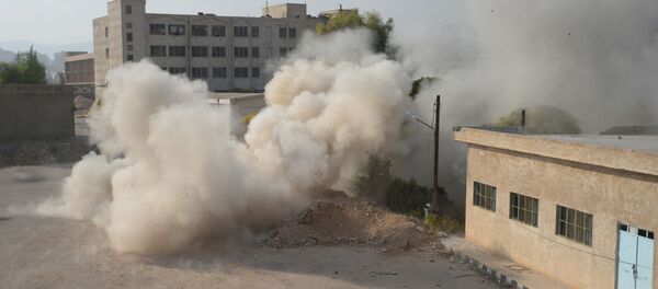 大马士革，叙利亚 - 俄罗斯卫星通讯社