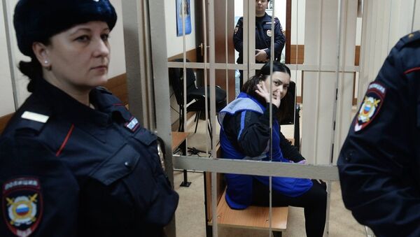 一名女子因涉嫌杀害儿童在莫斯科 - 俄罗斯卫星通讯社