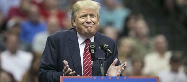 特朗普內閣美國副總統可能由女性擔任 - 俄羅斯衛星通訊社