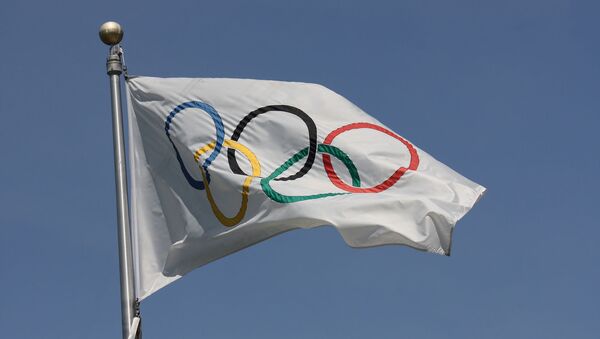 奥运会会旗 - 俄罗斯卫星通讯社