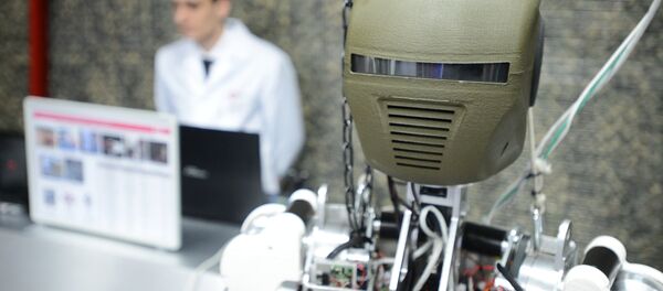 俄企研发机器人远程操纵眼镜 - 俄罗斯卫星通讯社