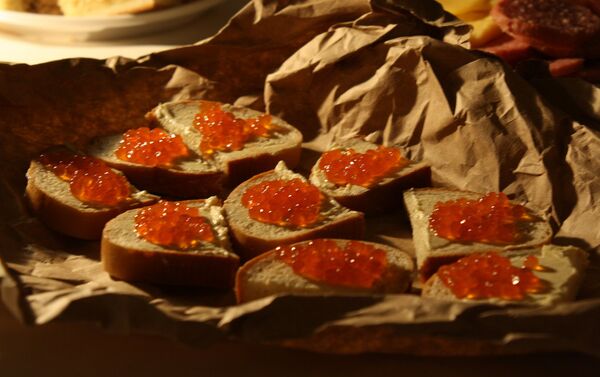 魚子醬 - 俄羅斯衛星通訊社