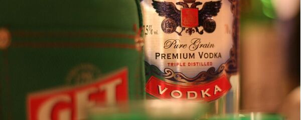 伏特加 - 俄罗斯卫星通讯社