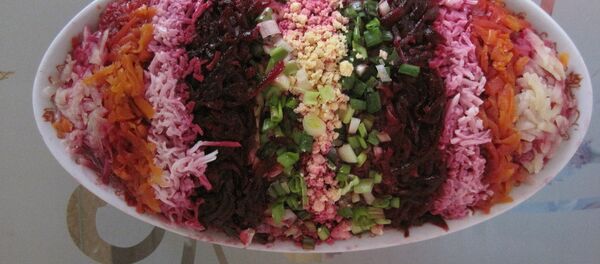 中國媒體介紹俄羅斯特色美食 - 俄羅斯衛星通訊社