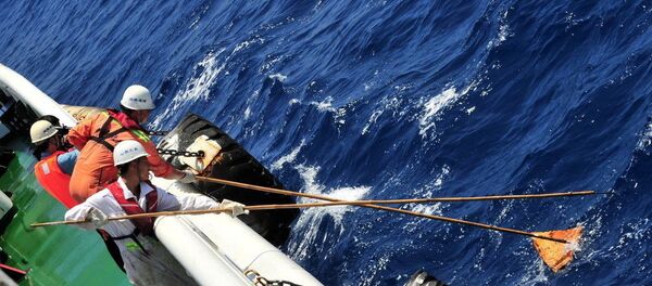 MH-370 - 俄罗斯卫星通讯社