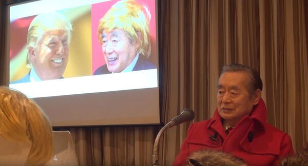 Yoshiro Nakamatsu Yoshiro Nakamatsu - 俄羅斯衛星通訊社