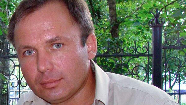 俄飛行員亞羅申科認為美國政府企圖“肉體消滅”他 - 俄羅斯衛星通訊社
