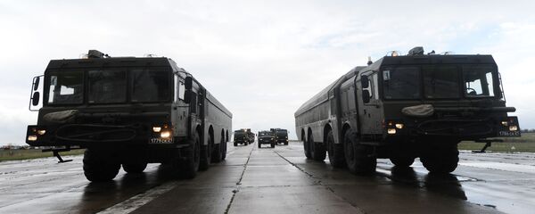 “棱堡”岸防导弹系统 - 俄罗斯卫星通讯社