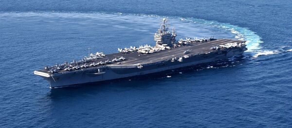 约翰·C·斯坦尼斯号航空母舰 约翰·C·斯坦尼斯号航空母舰 - 俄罗斯卫星通讯社