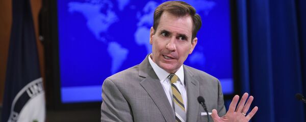 約翰•柯比 - 俄羅斯衛星通訊社