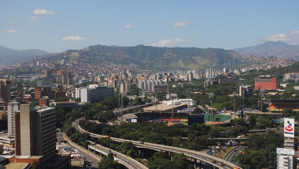 委内瑞拉首都加拉加斯 - 俄罗斯卫星通讯社