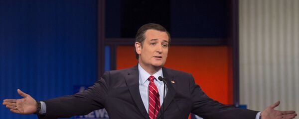 共和黨參議員特德·克魯茲 - 俄羅斯衛星通訊社