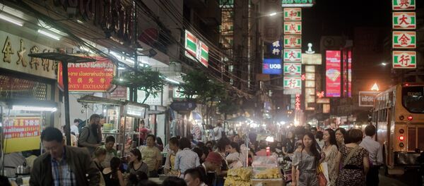 4名蒙古族人试图抢劫曼谷唐人街的武器店 4名蒙古族人试图抢劫曼谷唐人街的武器店 - 俄罗斯卫星通讯社