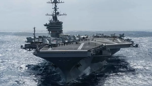 約翰·C·斯坦尼斯號航空母艦 - 俄羅斯衛星通訊社