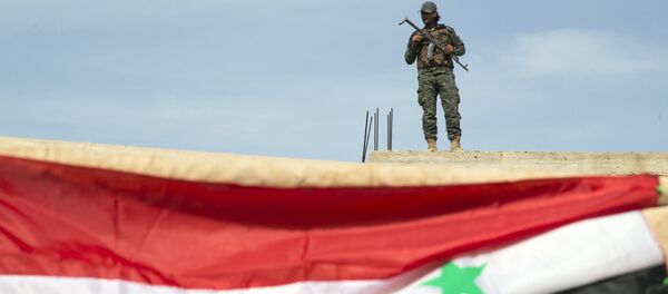 俄国防部:叙政府控制着相当面积的国土 俄国防部:叙政府控制着相当面积的国土 - 俄罗斯卫星通讯社