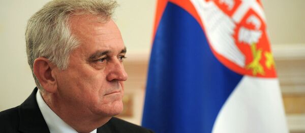 塞爾維亞總統下令於4月24日舉行議會提前選舉 - 俄羅斯衛星通訊社