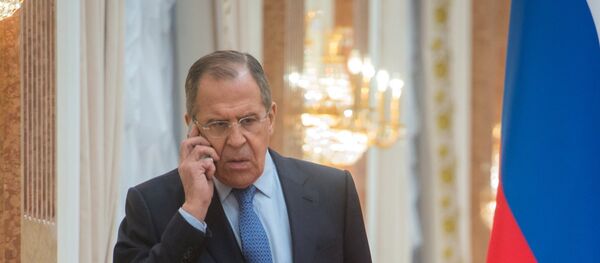 俄外長拉夫羅夫與美國務卿克里通電話 - 俄羅斯衛星通訊社