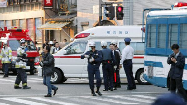 日本90歲女司機闖紅燈撞行人 - 俄羅斯衛星通訊社