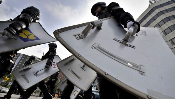 在日本的滑雪比賽中發生爆炸 - 俄羅斯衛星通訊社