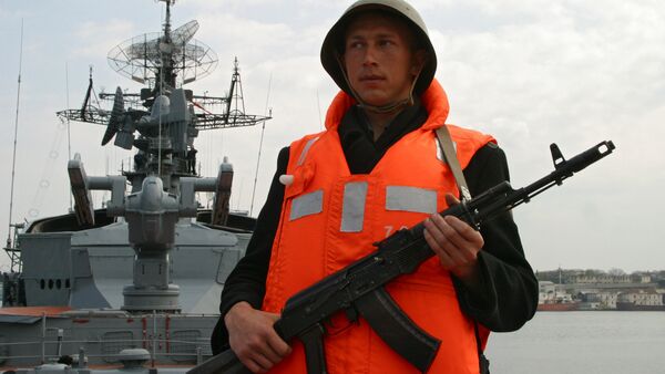 黑海舰队敏捷号护卫舰出发前往地中海 - 俄罗斯卫星通讯社