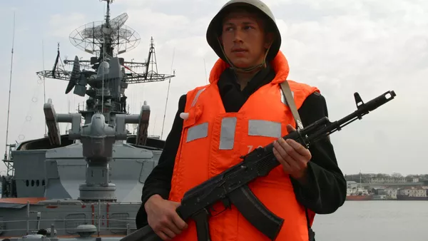 黑海艦隊敏捷號護衛艦出發前往地中海 - 俄羅斯衛星通訊社