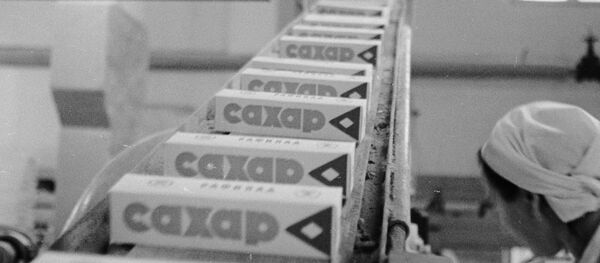 糖厂 - 俄罗斯卫星通讯社