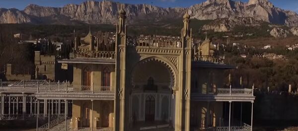 引人入勝的克里米亞風光 - 俄羅斯衛星通訊社