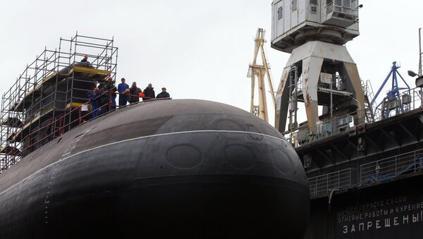 俄國防部：“庫茲巴斯”號核潛艇3月底前將重回太平洋艦隊 - 俄羅斯衛星通訊社