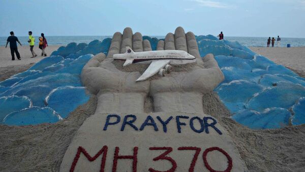 媒體：12名MH370乘客家屬在北京起訴馬航 - 俄羅斯衛星通訊社