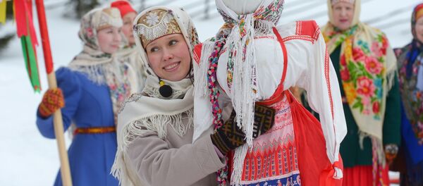 根据东正教复活节的传统,谢肉节开始于复活节前的56天。 根据东正教复活节的传统,谢肉节开始于复活节前的56天。 - 俄罗斯卫星通讯社