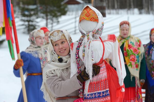 根据东正教复活节的传统，谢肉节开始于复活节前的56天。 - 俄罗斯卫星通讯社