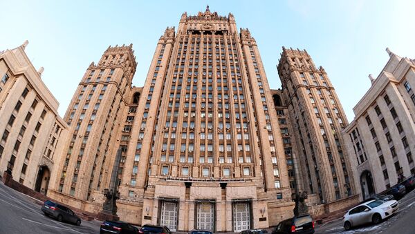 俄罗斯外交部: 美国对俄制裁与其关于优先进行反恐斗争的言论背道而驰 - 俄罗斯卫星通讯社